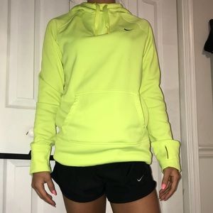 Neon Nike Hoodie